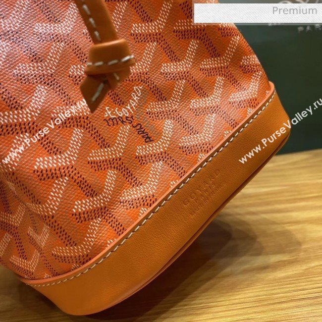 Goyard Petite Flot Bucket Bag Orange 2020 (TS-20032022)