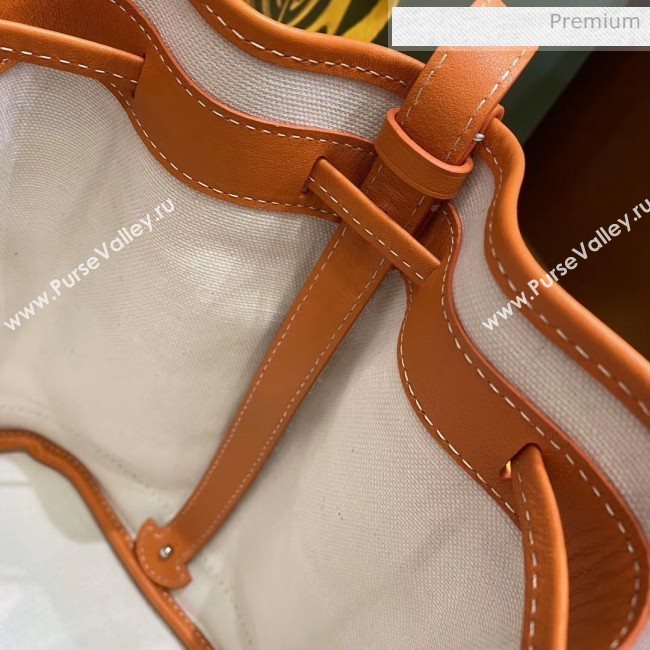 Goyard Petite Flot Bucket Bag Orange 2020 (TS-20032022)