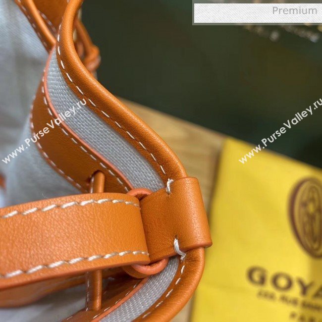 Goyard Petite Flot Bucket Bag Orange 2020 (TS-20032022)