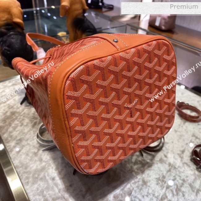 Goyard Petite Flot Bucket Bag Orange 2020 (TS-20032022)