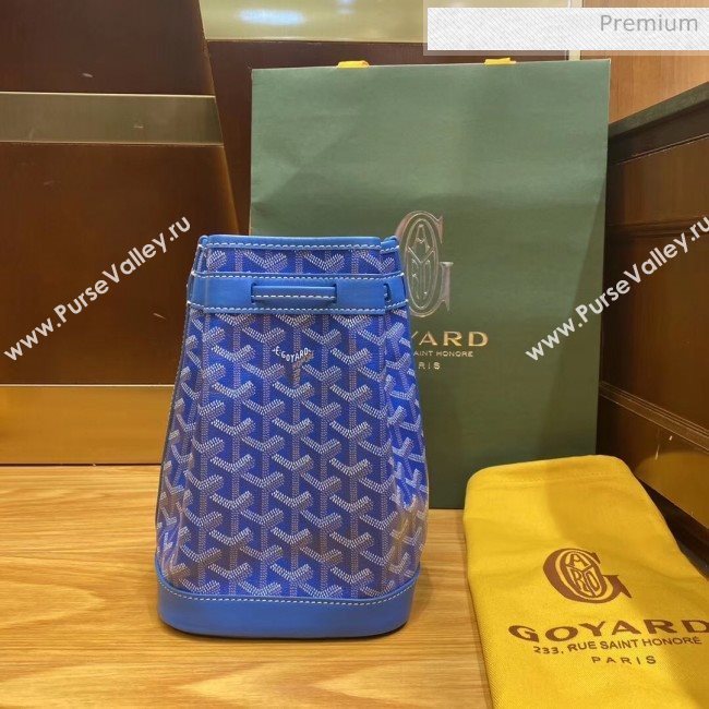 Goyard Petite Flot Bucket Bag Blue 2020 (TS-20032023)