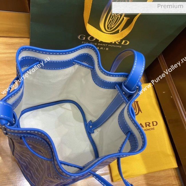 Goyard Petite Flot Bucket Bag Blue 2020 (TS-20032023)