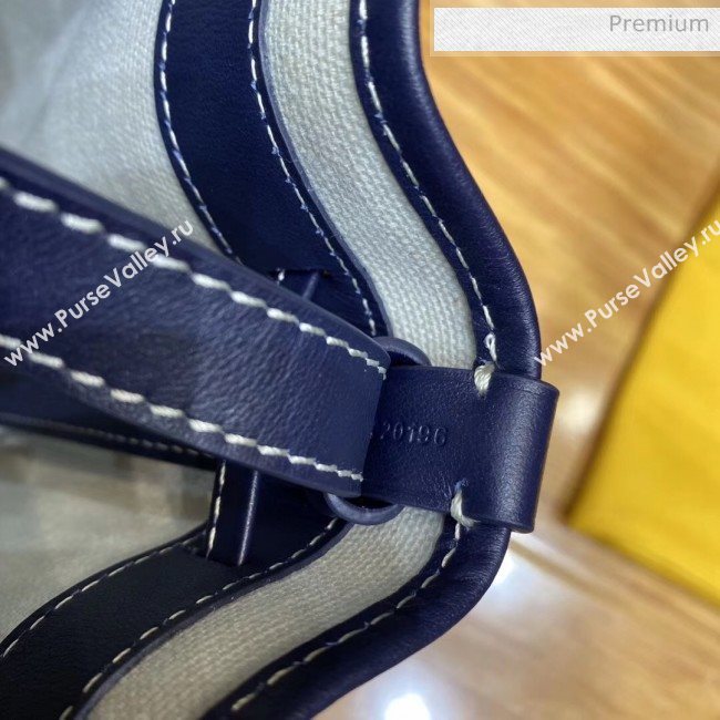 Goyard Petite Flot Bucket Bag Deep Blue 2020 (TS-20032025)