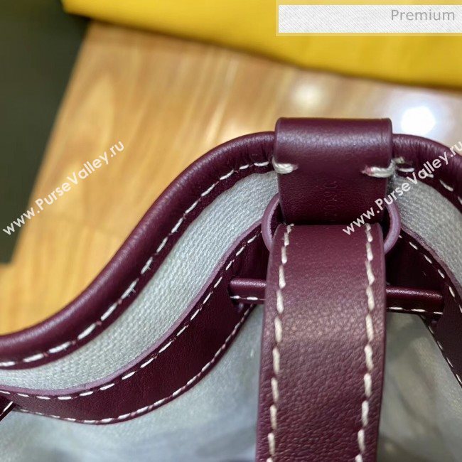 Goyard Petite Flot Bucket Bag Burgundy 2020 (TS-20032026)