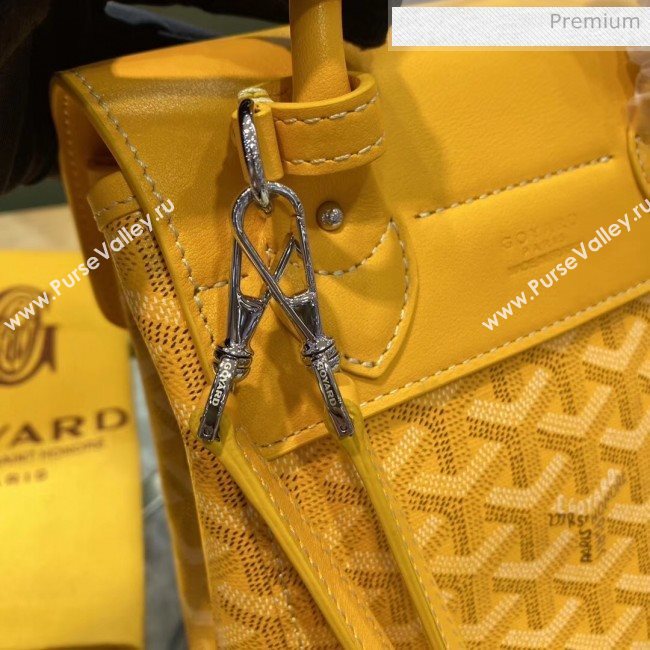 Goyard Alpin Mini Backpack Bag Yellow 2020 (TS-20032029)
