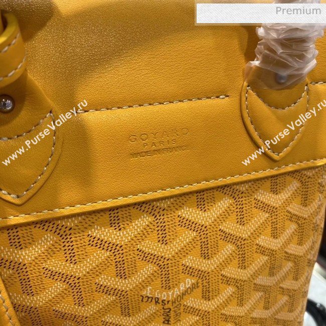 Goyard Alpin Mini Backpack Bag Yellow 2020 (TS-20032029)