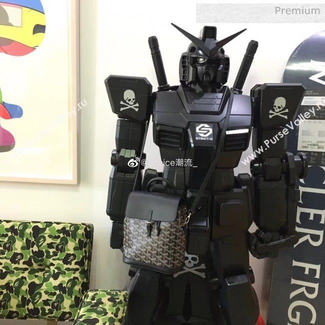 Goyard Alpin Mini Backpack Bag Black 2020 (TS-20032028)