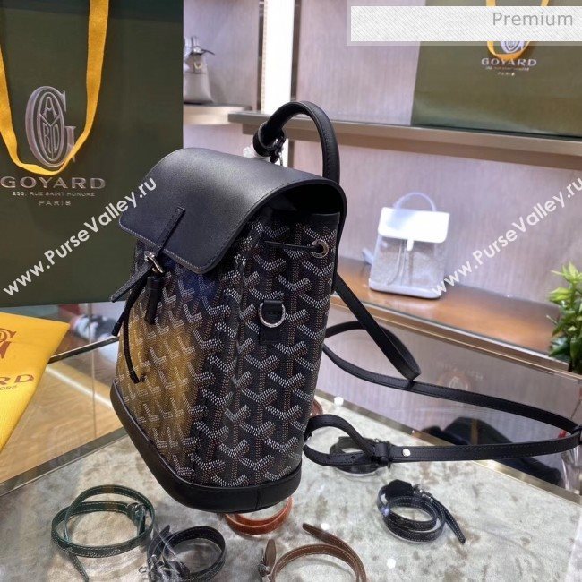 Goyard Alpin Mini Backpack Bag Black 2020 (TS-20032028)