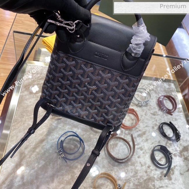 Goyard Alpin Mini Backpack Bag Black 2020 (TS-20032028)