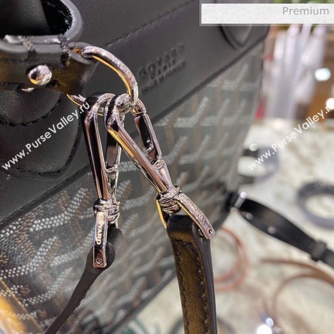 Goyard Alpin Mini Backpack Bag Black 2020 (TS-20032028)