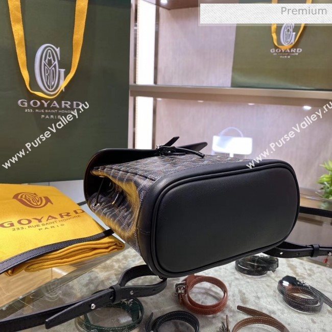 Goyard Alpin Mini Backpack Bag Black 2020 (TS-20032028)