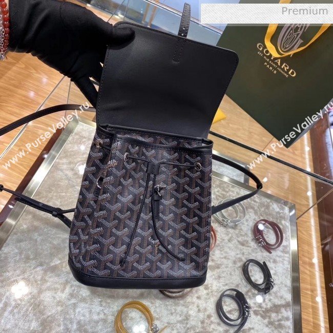 Goyard Alpin Mini Backpack Bag Black 2020 (TS-20032028)