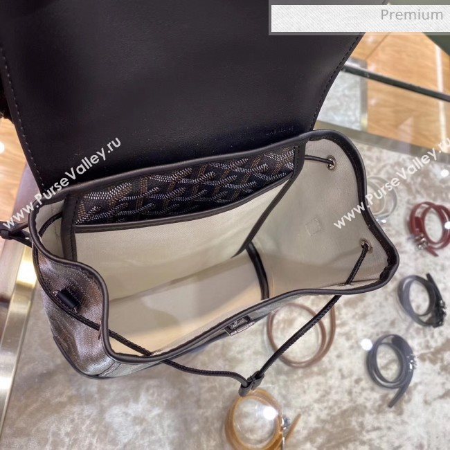 Goyard Alpin Mini Backpack Bag Black 2020 (TS-20032028)