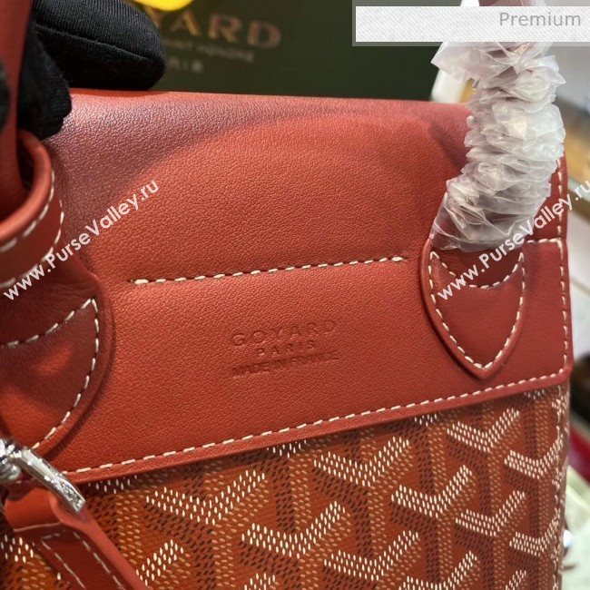 Goyard Alpin Mini Backpack Bag Red 2020 (TS-20032030)