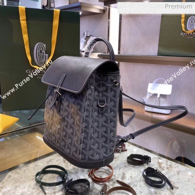 Goyard Alpin Mini Backpack Bag Grey 2020 (TS-20032031)