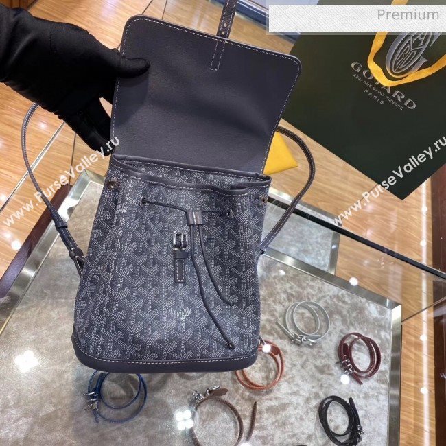 Goyard Alpin Mini Backpack Bag Grey 2020 (TS-20032031)