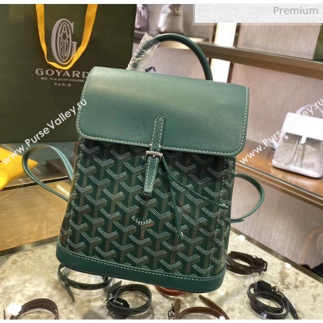 Goyard Alpin Mini Backpack Bag Royal Blue 2020 (TS-20032033)