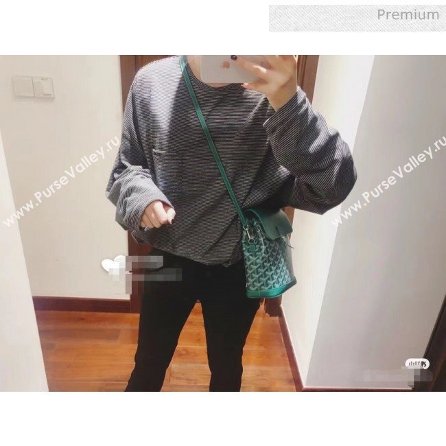 Goyard Alpin Mini Backpack Bag Royal Blue 2020 (TS-20032033)