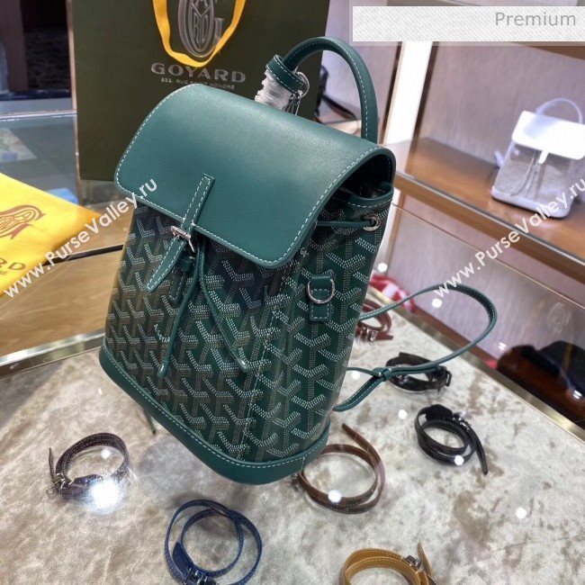 Goyard Alpin Mini Backpack Bag Royal Blue 2020 (TS-20032033)