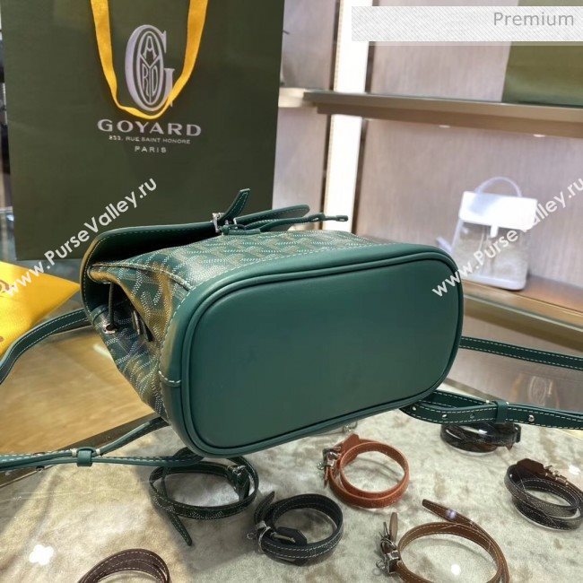 Goyard Alpin Mini Backpack Bag Royal Blue 2020 (TS-20032033)