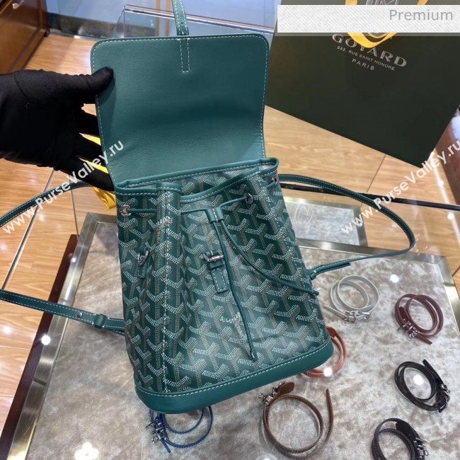 Goyard Alpin Mini Backpack Bag Royal Blue 2020 (TS-20032033)