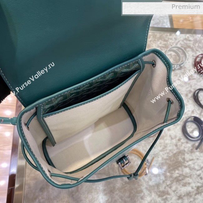 Goyard Alpin Mini Backpack Bag Royal Blue 2020 (TS-20032033)