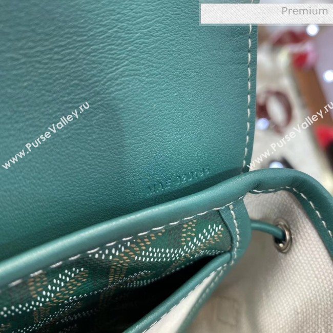 Goyard Alpin Mini Backpack Bag Royal Blue 2020 (TS-20032033)