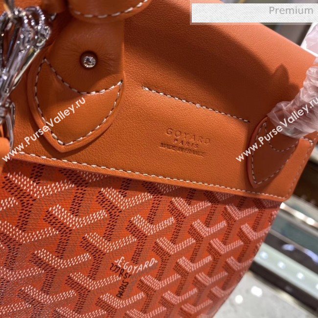 Goyard Alpin Mini Backpack Bag Orange 2020 (TS-20032036)
