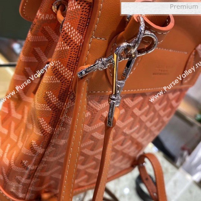 Goyard Alpin Mini Backpack Bag Orange 2020 (TS-20032036)