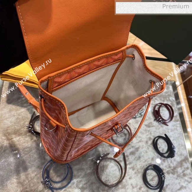 Goyard Alpin Mini Backpack Bag Orange 2020 (TS-20032036)