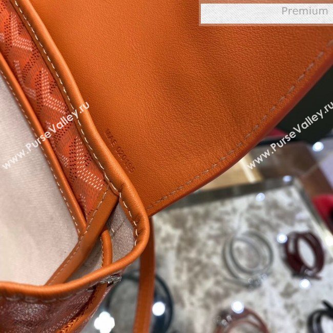 Goyard Alpin Mini Backpack Bag Orange 2020 (TS-20032036)