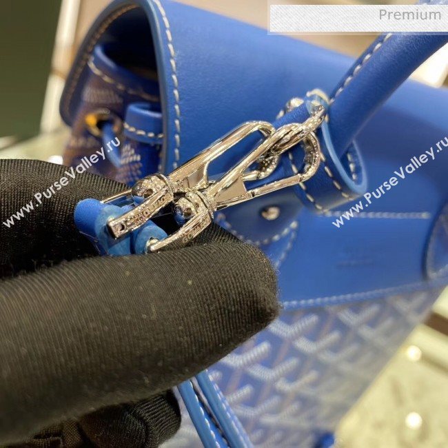 Goyard Alpin Mini Backpack Bag Blue 2020 (TS-20032037)