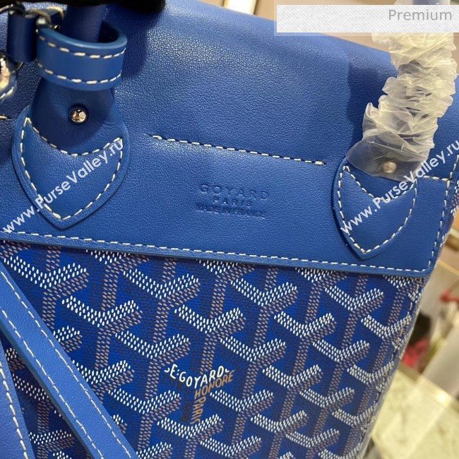 Goyard Alpin Mini Backpack Bag Blue 2020 (TS-20032037)