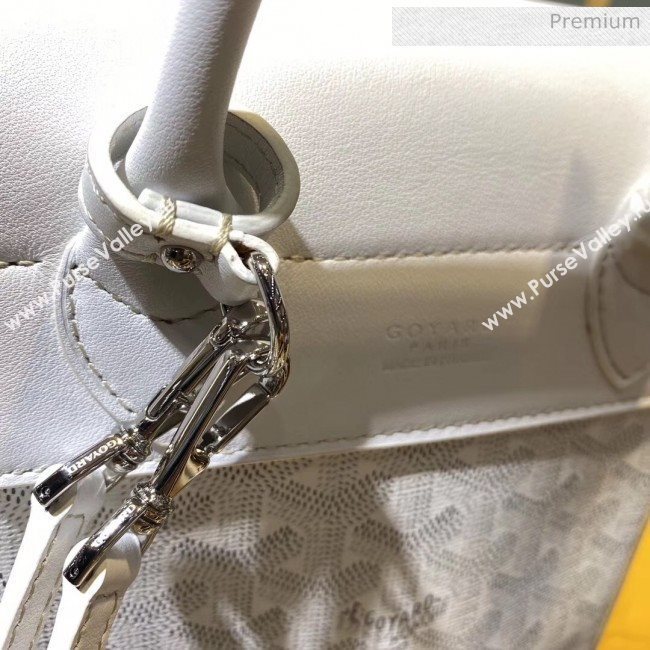 Goyard Alpin Mini Backpack Bag White 2020 (TS-20032039)