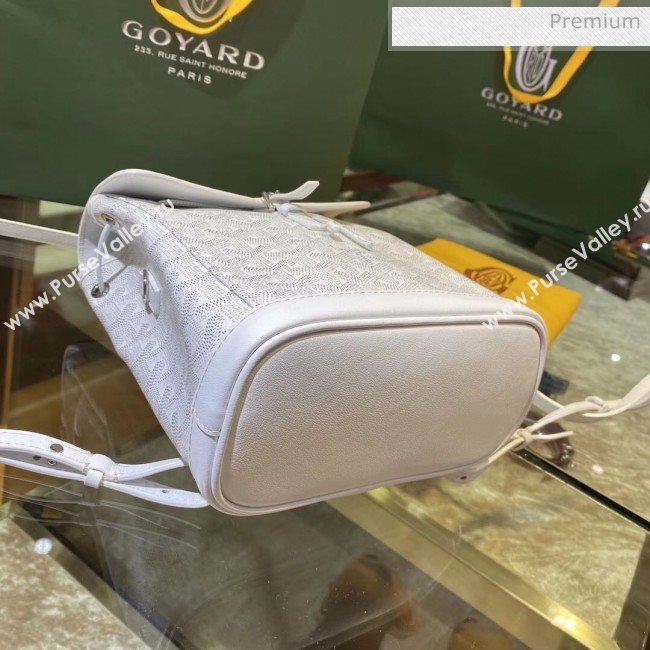 Goyard Alpin Mini Backpack Bag White 2020 (TS-20032039)