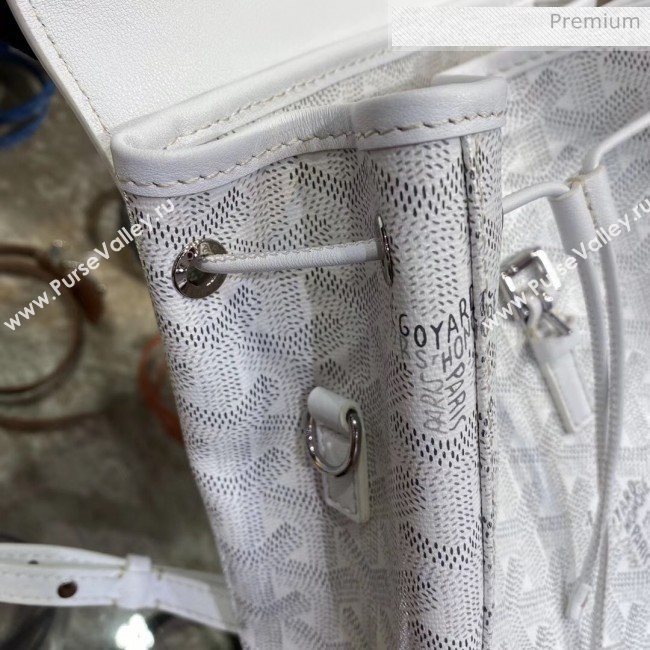 Goyard Alpin Mini Backpack Bag White 2020 (TS-20032039)