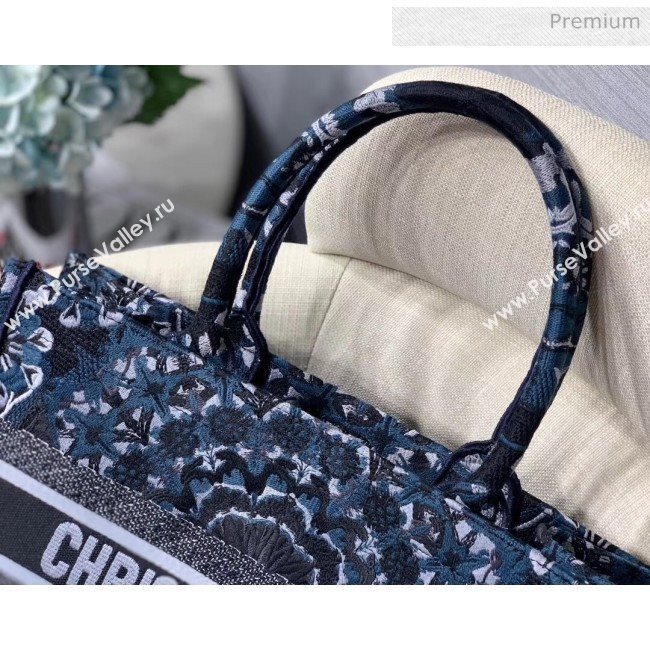 Dior Small Book Tote Bag in Kaleidoscope Embroidered Canvas 2019 (XXG-20031904)