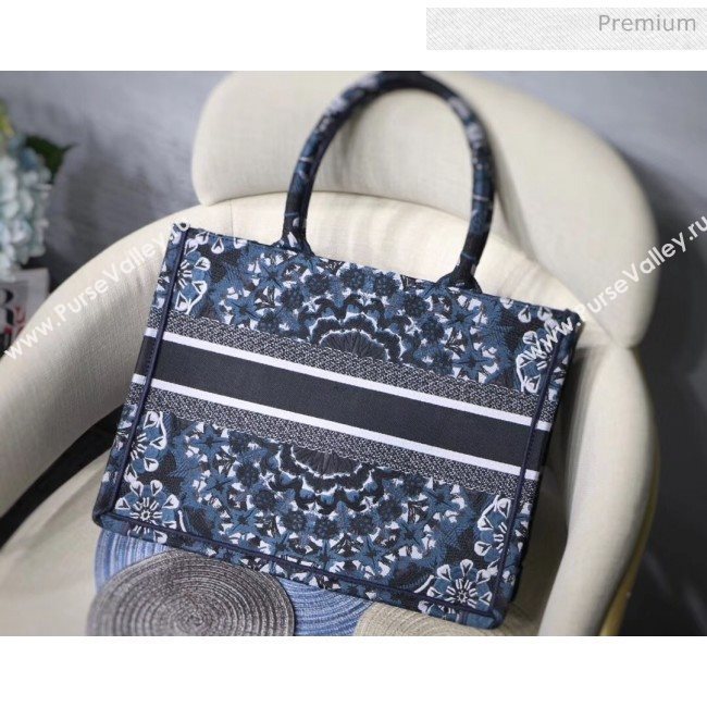 Dior Small Book Tote Bag in Kaleidoscope Embroidered Canvas 2019 (XXG-20031904)