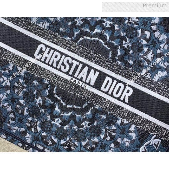 Dior Large Book Tote Bag in Kaleidoscope Embroidered Canvas 2019 (XXG-20031903)