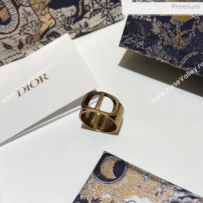 Dior &quot;CD&quot; 30 MONTAIGNE Ring 2020 (YF-20032104)