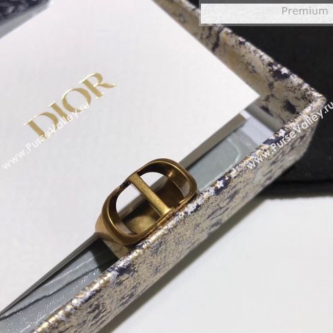 Dior &quot;CD&quot; 30 MONTAIGNE Ring 2020 (YF-20032104)