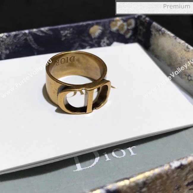 Dior &quot;CD&quot; 30 MONTAIGNE Ring 2020 (YF-20032104)