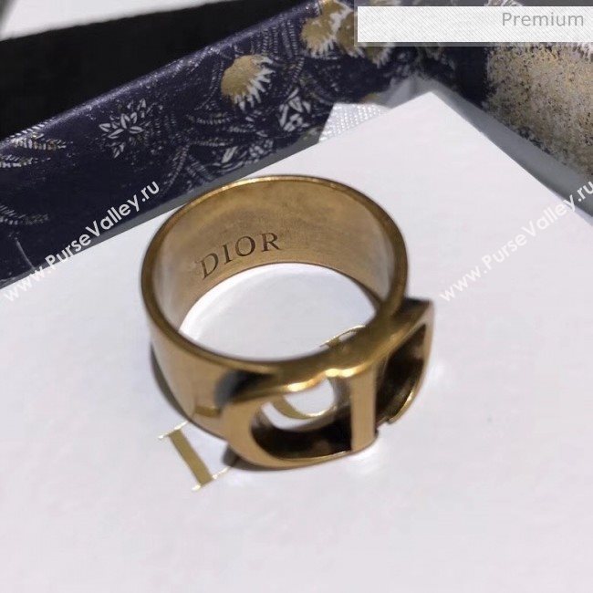 Dior &quot;CD&quot; 30 MONTAIGNE Ring 2020 (YF-20032104)