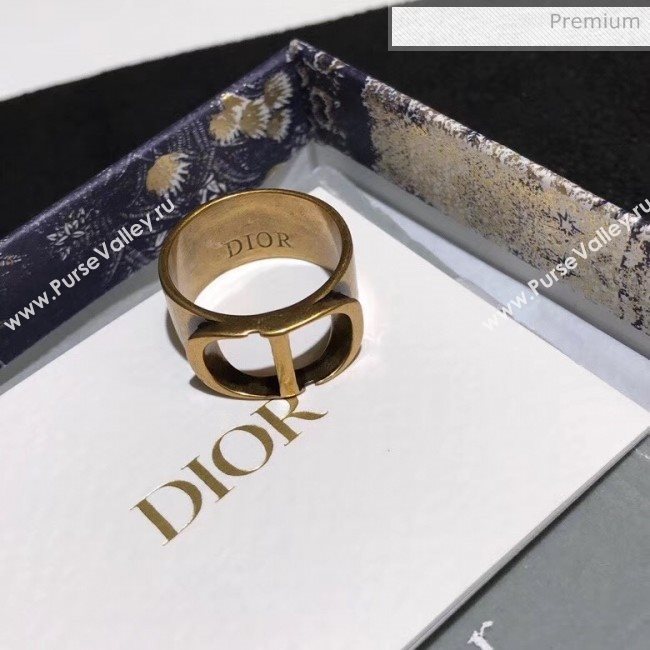 Dior &quot;CD&quot; 30 MONTAIGNE Ring 2020 (YF-20032104)