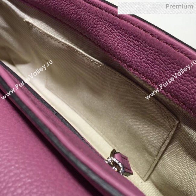 Gucci 336752 Soho Tassel Leather Chain Shoulder Bag Rosy (DLH-20032119)