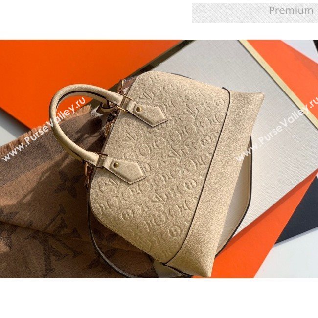Louis Vuitton Sac Neo Alma PM Monogram Empreinte Leather Bag M44832 Tourterelle 2019 (K-20032526)