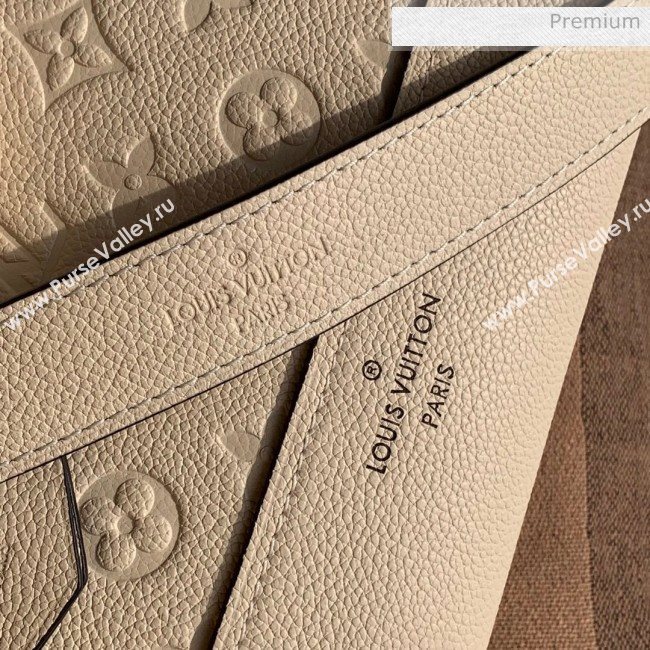 Louis Vuitton Sac Neo Alma PM Monogram Empreinte Leather Bag M44832 Tourterelle 2019 (K-20032526)