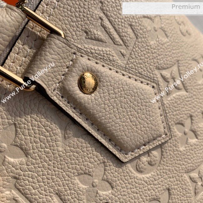 Louis Vuitton Sac Neo Alma PM Monogram Empreinte Leather Bag M44832 Tourterelle 2019 (K-20032526)