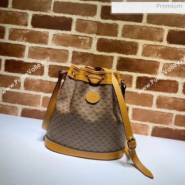 Gucci GG Supreme Canvas Disney x Gucci Small Bucket Bag 602691 2020 (DHLL-20032312)
