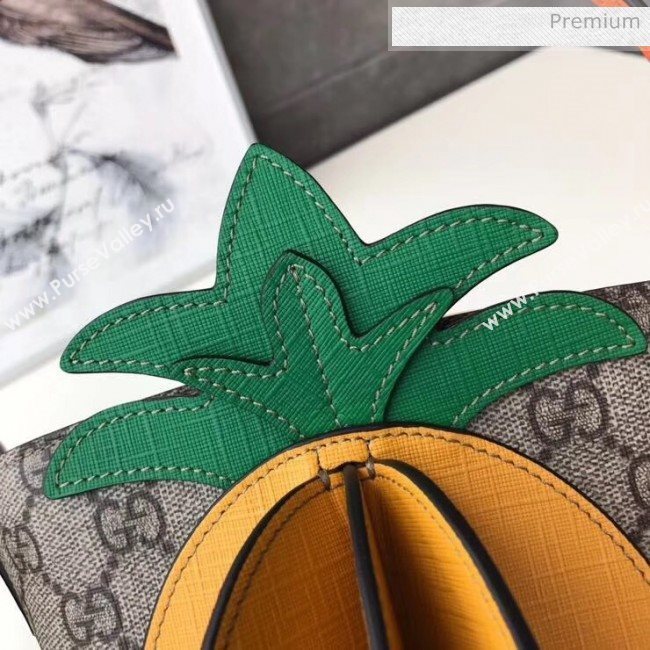 Gucci Childrens GG Pineapple Bucket Top Handle Bag 580850 2019 (DHL-20032311)